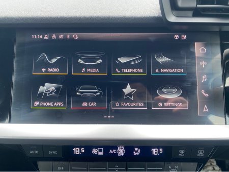 2023 Audi A3 1.4TFSI E S-A  40 SPORT  201BHP ( 231 REG ) €29,900 thumbnail