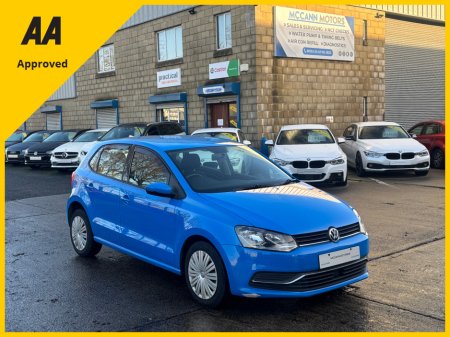 2015 Volkswagen Polo 1.2TSI 5DR AUTO LOW KMS €10,450 thumbnail