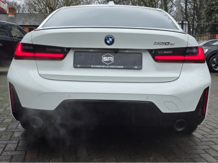 2022 BMW 3 Series 330E M SPORT AUTO. FSH. FINANCE ARRANGED. SIMI. AA APPROVED. thumbnail