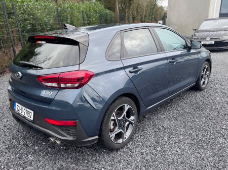 2022 Hyundai i30 Petrol Deluxe NLine €18,950 thumbnail