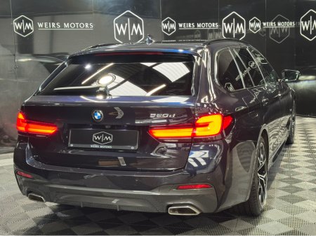 2021 BMW 5 Series 520D M SPORT EST AUTO //SUNROOF//HARMON KARDON//BMW SERVICE HISTORY €41,900 thumbnail