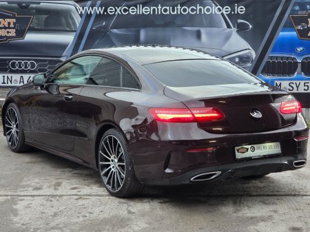 2019 Mercedes-Benz E Class - view 4