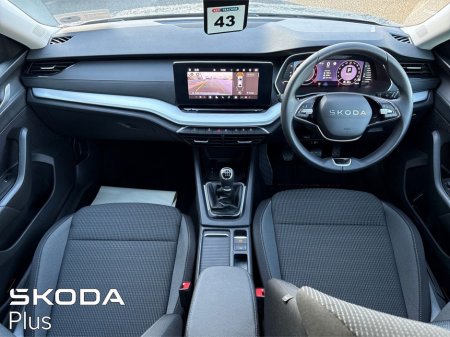 2025 Skoda Octavia Selection 2.0TDI 115HP €32,850