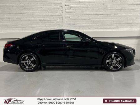 2023 Mercedes-Benz CLA Class Coupe 200d 150bhp 4dr Auto - 231 Reg €37,995 thumbnail
