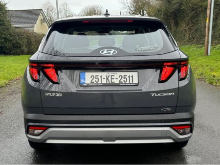 2025 Hyundai Tucson Tucson FL Comfort Plus €37,950 thumbnail