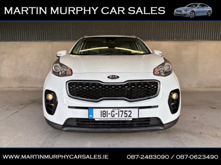 2018 Kia Sportage PLATINUM 1.7 CRDI €13,950