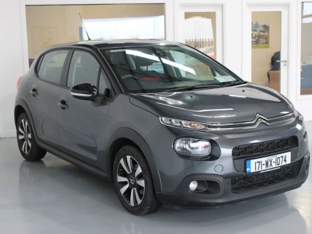 2017 Citroen C3 Feel Bluehdi 75 S&S MY10 4DR €10,999 thumbnail