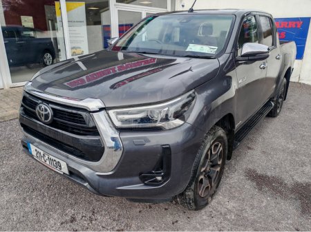 2021 Toyota Hilux 2.8D4D INVITE X 201BHP D/C €35,300