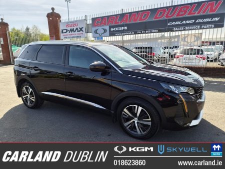 2021 Peugeot 5008 FL ALLURE 1.5 BLUE HDI 13 130 AUTO