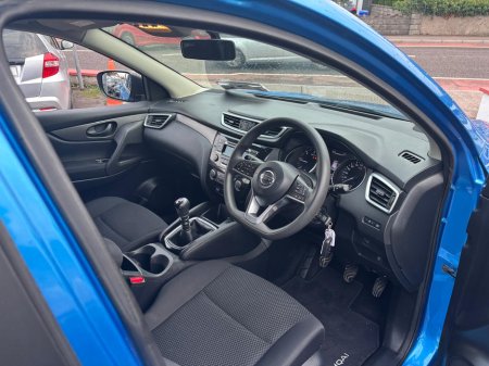 2018 Nissan Qashqai 1.5 XE 5DR  FACE LIFT  MODEL,  FINANCE  ARRANGED €14,250
