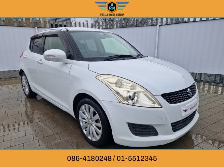2014 Suzuki Swift 1.2 PETROL AUTO €8,450