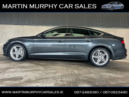 2018 Audi A5 2.0 TDI S LINE ULTRA 190 BHP AUTO €23,950
