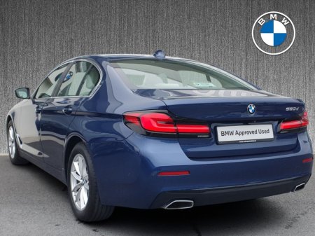 2022 BMW 5 Series 520d SE €41,995