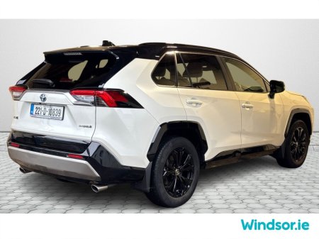 2022 Toyota Rav4 2.5 Hybrid Sport 2WD €41,995 thumbnail