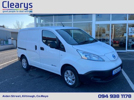 2015 Nissan eNV200 ** FULLY ELECTRIC VAN **  24kWH AUTO + VAT €5,650