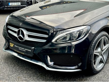 2019 Mercedes-Benz C Class 200 D AMG 4DR AUTO €22,950 thumbnail