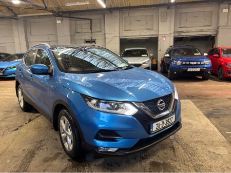 2021 Nissan Qashqai 1.5 DSL SE DCT MY20 4DR €18,999
