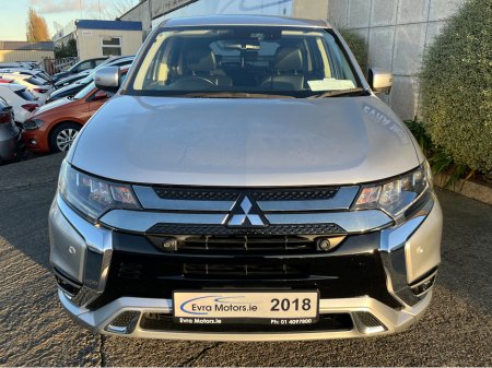2018 Mitsubishi Outlander 4WD G LIMITED 2.4 PETROL PLUG IN HYBRID //LOW MILES//HIGH SPEC//HEATED SEATS AND STEERING WHEEL//ADAPTIVE CRUISE CONTROL//KEYLESS ENTRY// €21,950