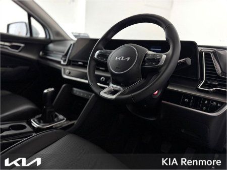 2025 Kia Sportage K3 MY25 05DR €40,895