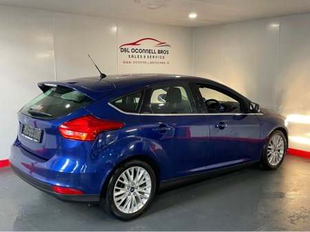 2017 Ford Focus 5DR 1.5 TD 95PS 6SPEED 4DR €10,950 thumbnail