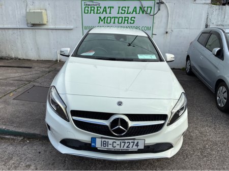 2018 Mercedes-Benz A Class  €21,950