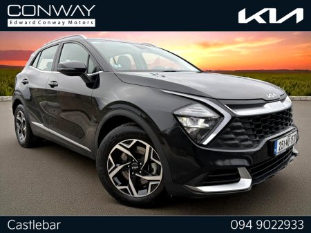 2025 Kia Sportage K2 MY25 5DR €38,000