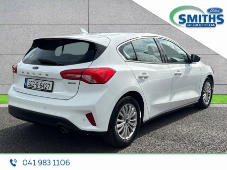2020 Ford Focus TITANIUM 1.0 125PS €19,950