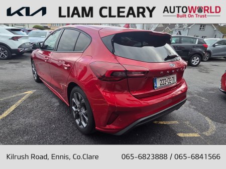 2022 Ford Focus ST-LINE STYLE 5DR 1.0T 12 125 M6 4 €21,995 thumbnail