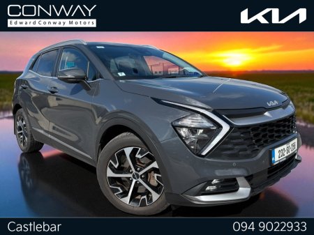 2023 Kia Sportage HYBRID, AUTO, PETROL