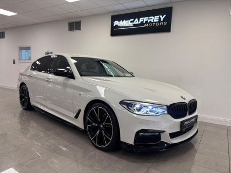 2017 BMW 5 Series 