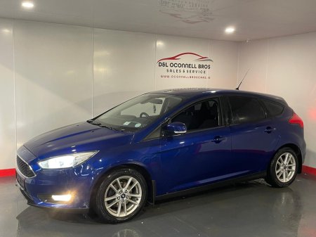 2016 Ford Focus STYLE 1.5 TD 95PS 6SPEED 4 5DR 4DR €10,900 thumbnail