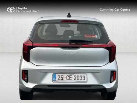 2025 Kia Picanto 1.0 PE2 MT thumbnail