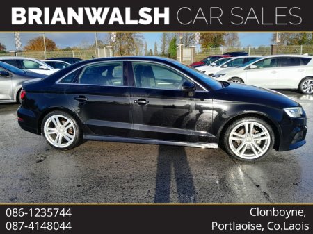 2018 Audi A3 1.4 Tfsi S Line Automatic 4 Door €22,500