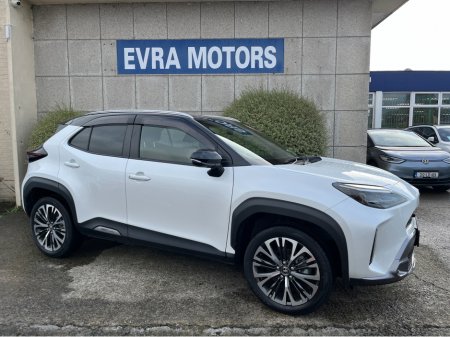 2023 Toyota Yaris Cross Z ADVENTURE AUTOMATIC HYBRID 1.5 PETROL //HIGH SPEC//HEATED SEATS//KEYLESS ENTRY//360 PARKING CAMERAS// €28,950