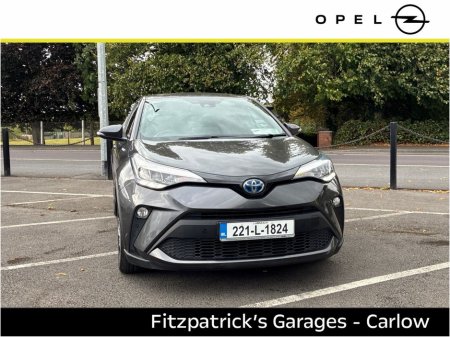 2022 Toyota C-HR 1.8 HYBRID SPORT €24,950