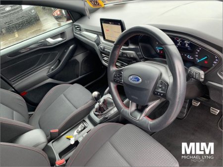 2020 Ford Focus St-line 1.0 Ecoboost 125PS 4DR €17,545 thumbnail