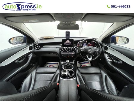 2016 Mercedes-Benz C Class C220 D Sport, Reversing camera €14,995