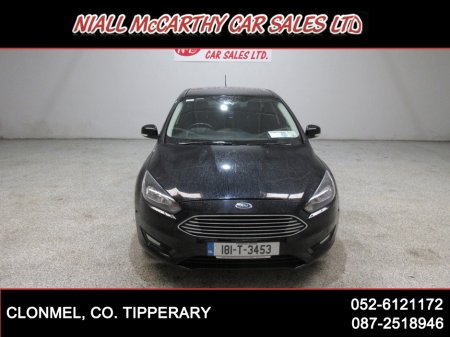 2018 Ford Focus 1.5 TDCI ZETEC NAV EDITION - FINANCE & SCRAPPAGE AVAILABLE €13,895