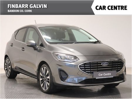 2022 Ford Fiesta 1.0T EcoBoost Hybrid 125PS Vignale €21,950