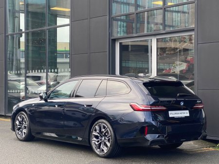 2025 BMW 5 Series Touring 530e M-Sport Auto (PHEV) €63,900 thumbnail