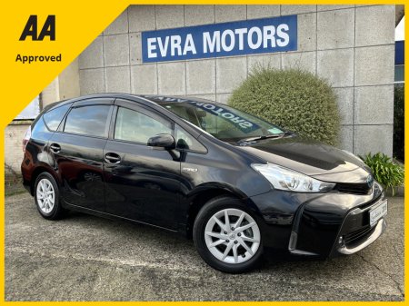 2018 Toyota Prius+ 7 SEATER AUTOMATIC HYBRID 1.8 PETROL //LOW MILES//REVERSE CAMERA//KEYLESS ENTRY//ADAPTIVE CRUISE CONTROL// €21,950