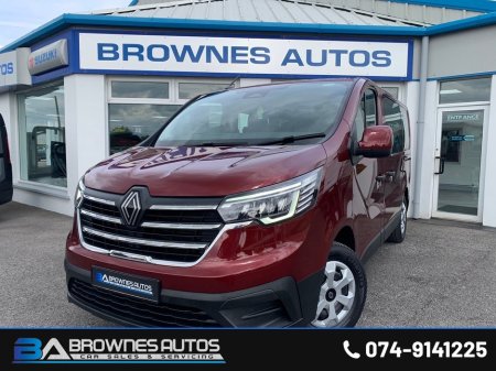 2024 Renault Trafic SL28 ADVANCE BLUE DCI