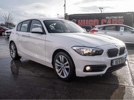 2019 BMW 1 Series 192 BMW 118 1.5/FSH/Irish/1yr warranty €16,888 thumbnail