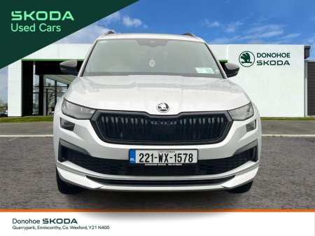 2022 Skoda Kodiaq 2.0 TDI 150HP DSG SportLine 7 Seat €44,900 thumbnail