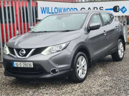 2015 Nissan Qashqai for sale