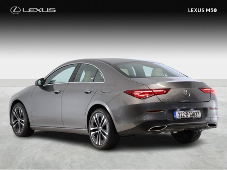 2022 Mercedes-Benz CLA Class 180 Coupe Progressive €34,950