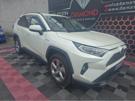 2020 Toyota Rav4 RAV4 6AA-AXAH54 5DR AUTO
