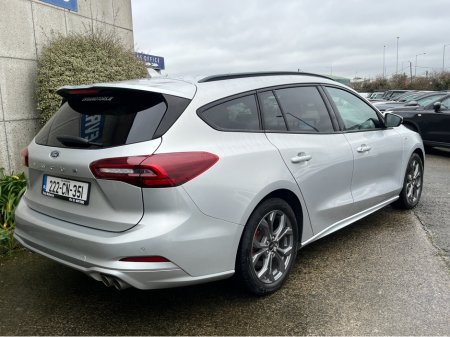 2022 Ford Focus ESTATE ST-LINE STYLE PETROL //KEYLESS ENTRY//ADAPTIVE CRUISE CONTROL// €21,950 thumbnail