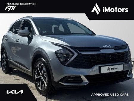 2023 Kia Sportage K3 MY23 5DR €31,500