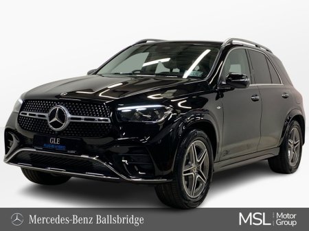 2026 Mercedes-Benz GLE Class GLE 400 e 4Matic SUV AMG Line | Memory Seat Package, 360 Degree Camera €121,124
